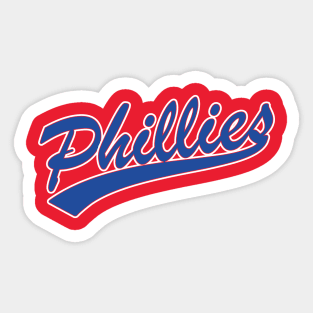 Phillies Sticker